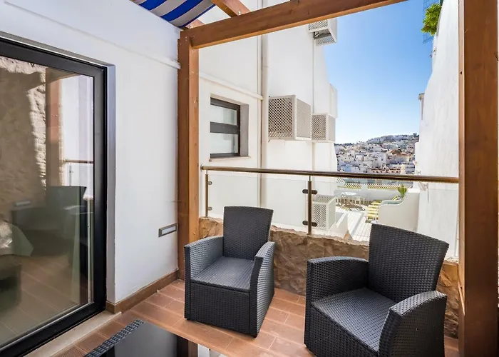 아파트 Monaco By Garvetur 알부페이라